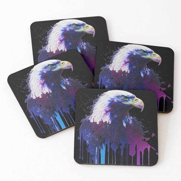 Item preview, Colorful Eagle designed and sold by Yaksza.