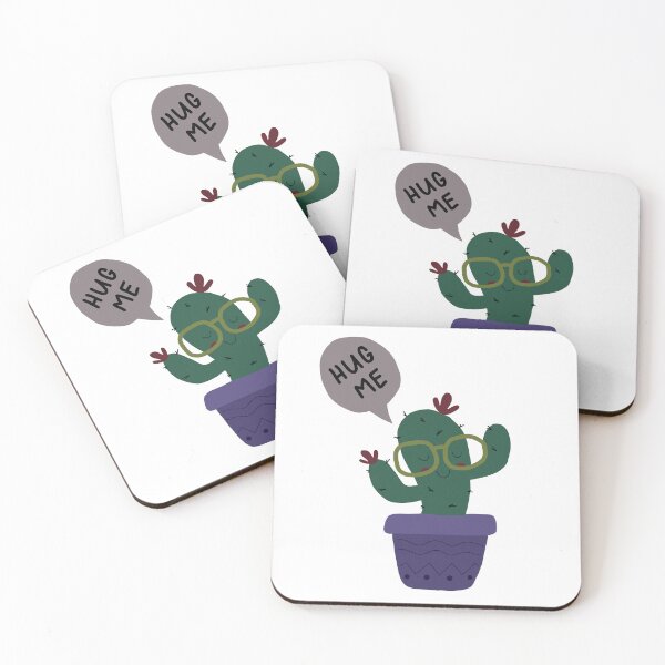 Item preview, Cactus Hug Me  designed and sold by Eolithic.