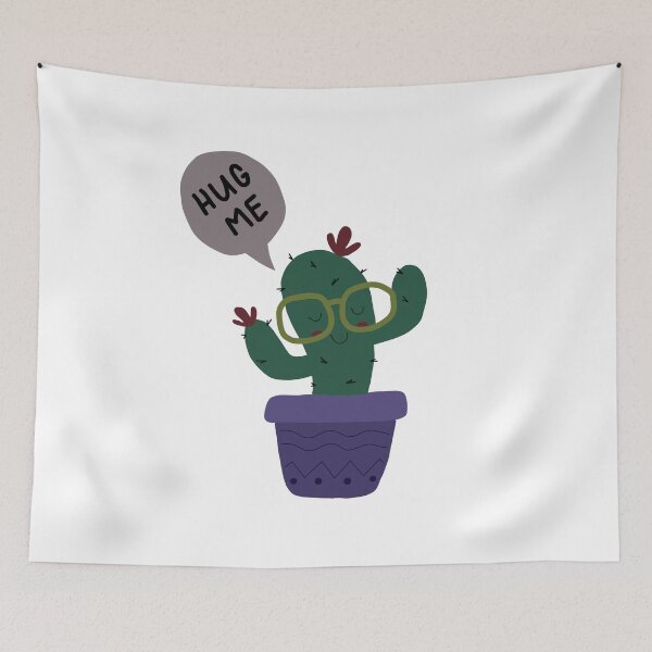 Item preview, Cactus Hug Me  designed and sold by Eolithic.