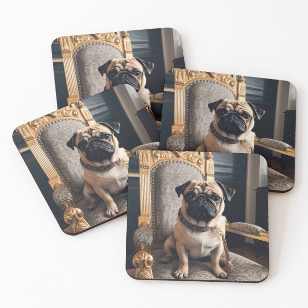 Artikelvorschau, Pug Royalty entworfen und verkauft von KristoffDeuox.