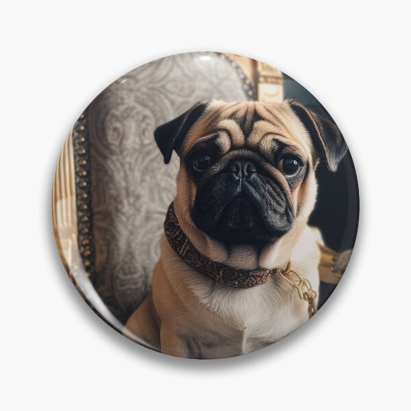 Artikelvorschau, Pug Royalty entworfen und verkauft von KristoffDeuox.