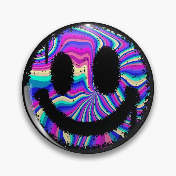 Item preview, Trippy Smiley (Variant 5) designed and sold by danylucker.