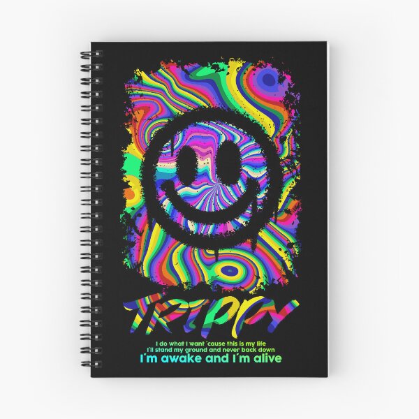 Item preview, Trippy Smiley (Variant 5) designed and sold by danylucker.