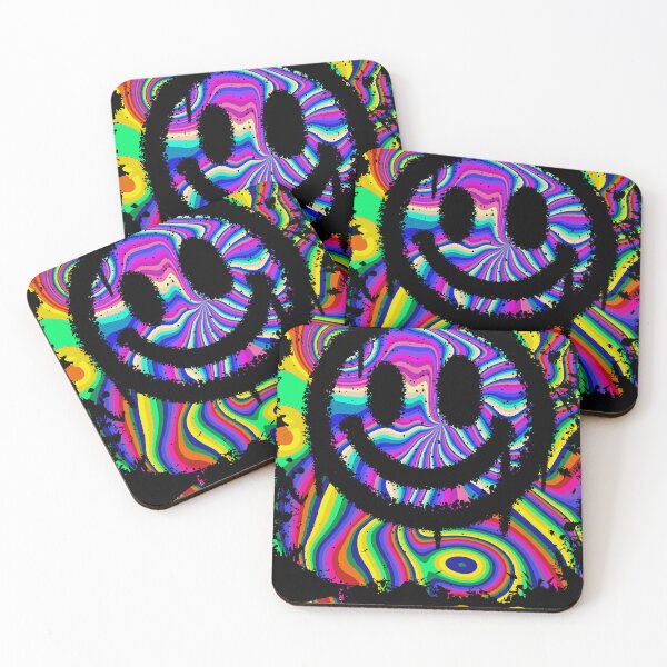 Item preview, Trippy Smiley (Variant 5) designed and sold by danylucker.