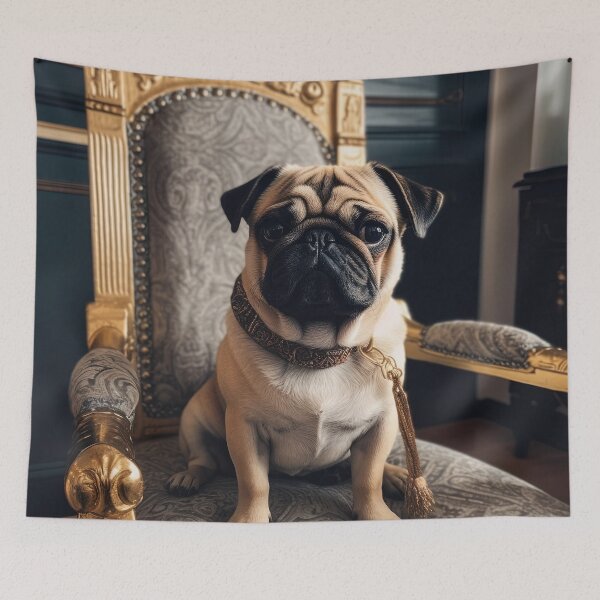Item preview, Pug Royalty designed and sold by KristoffDeuox.