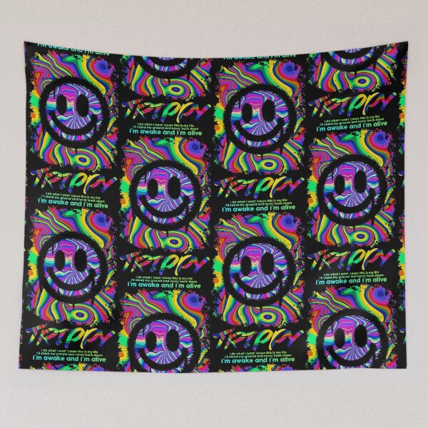 Item preview, Trippy Smiley (Variant 5) designed and sold by danylucker.
