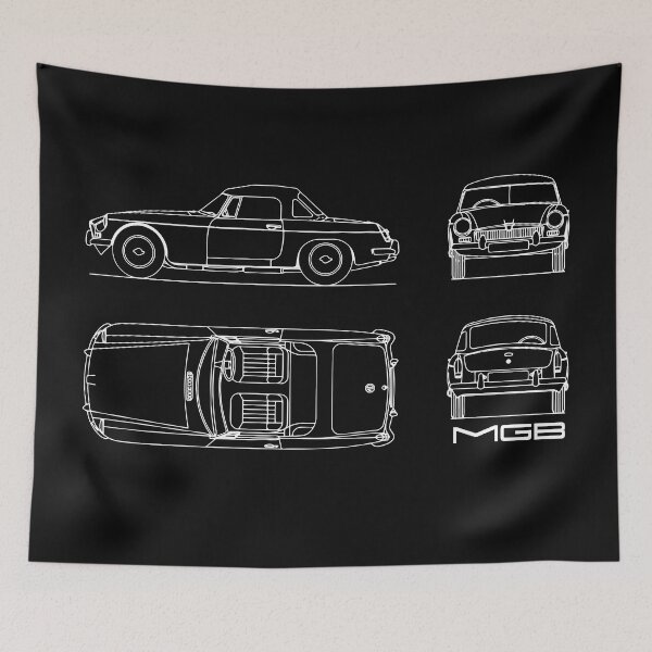 Item preview, The MGB Blueprint designed and sold by rogue-design.