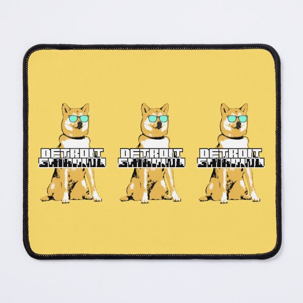 Artikelvorschau, Detroit ShibaInu, 2023 entworfen und verkauft von DixTartare.