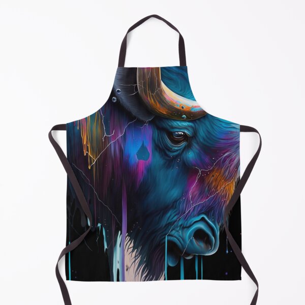 Item preview, Colorful Bison designed and sold by Yaksza.