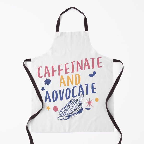 Item preview, Caffeinate and Advocate| Empowering Tees for Change designed and sold by PlayfulPrint.