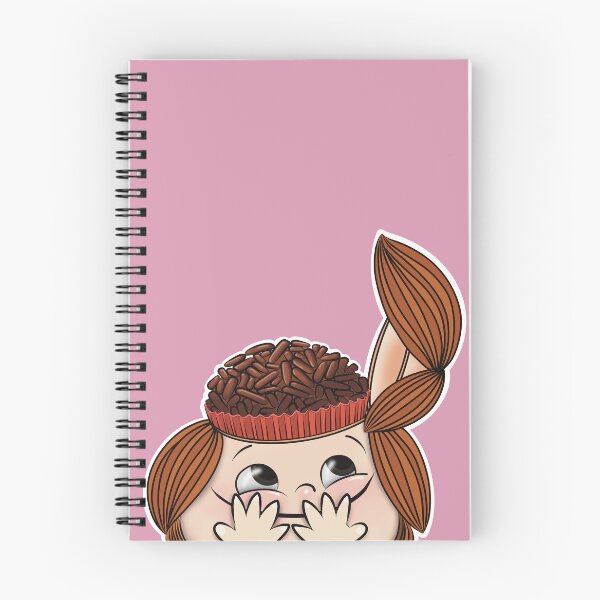 Item preview, I Only Think About Brigadeiro! designed and sold by JoelmaQ.