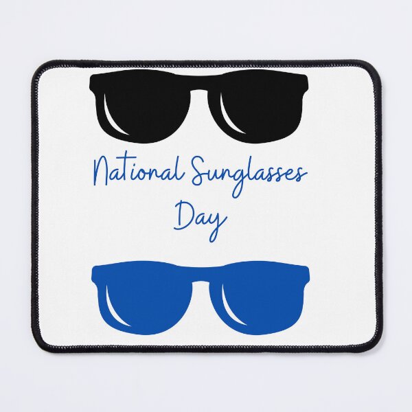 Item preview, Happy Sunglasses Day designed and sold by Simo0455.
