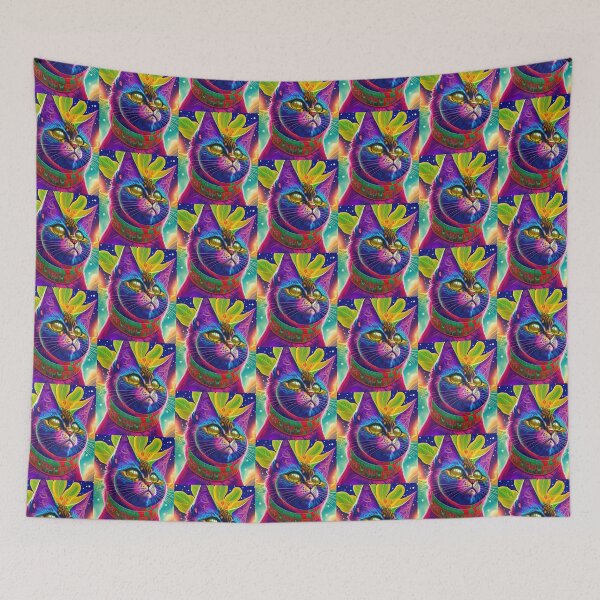 Item preview,  Beyond Conventional Limits: The Fascinating World of Asmorphic Cats designed and sold by TshirtTown77.
