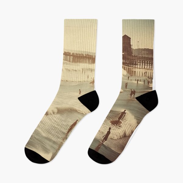 Item preview, Sunny Beach Surfing designed and sold by ArtifiedDigital.