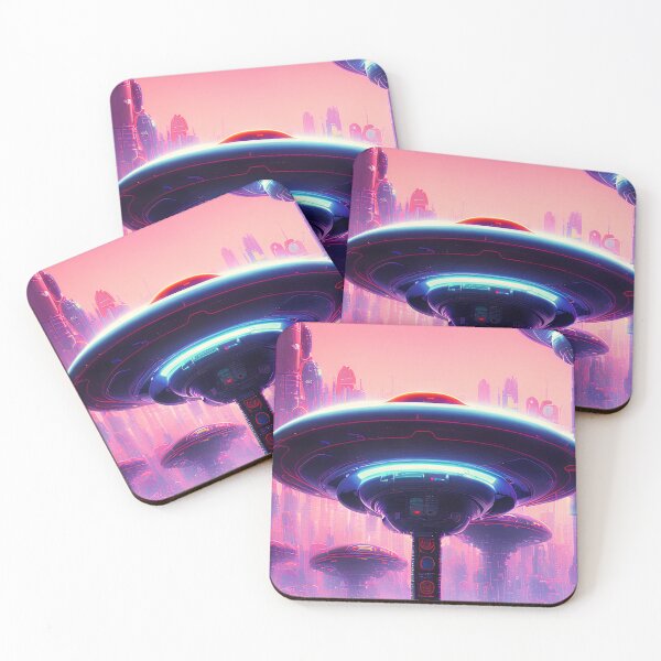 Item preview, Futuristic Alien Skyscraper designed and sold by forgottenfuture.