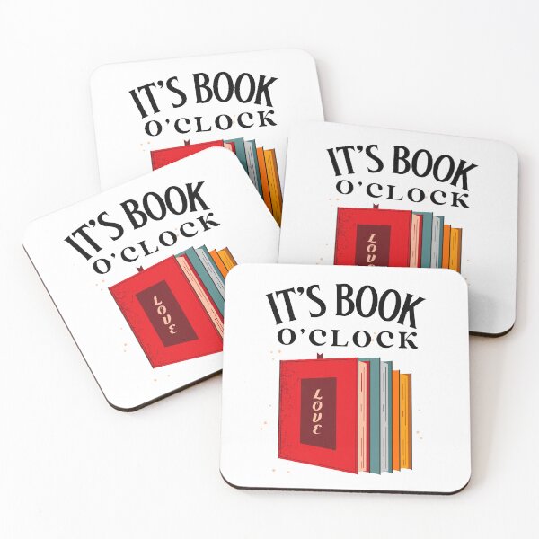 Item preview, It's Book O'clock designed and sold by BestCoolStuff.