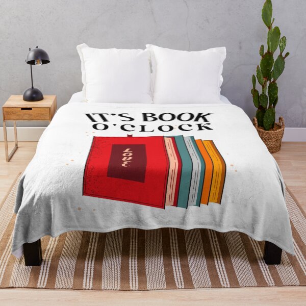 Item preview, It's Book O'clock designed and sold by BestCoolStuff.