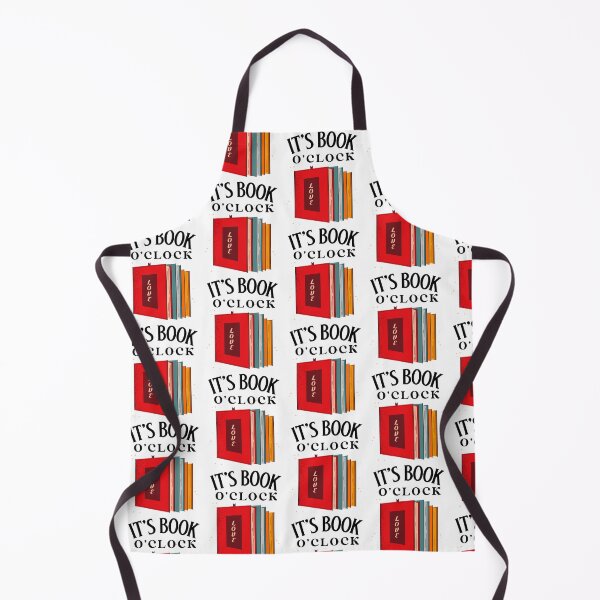Item preview, It's Book O'clock designed and sold by BestCoolStuff.