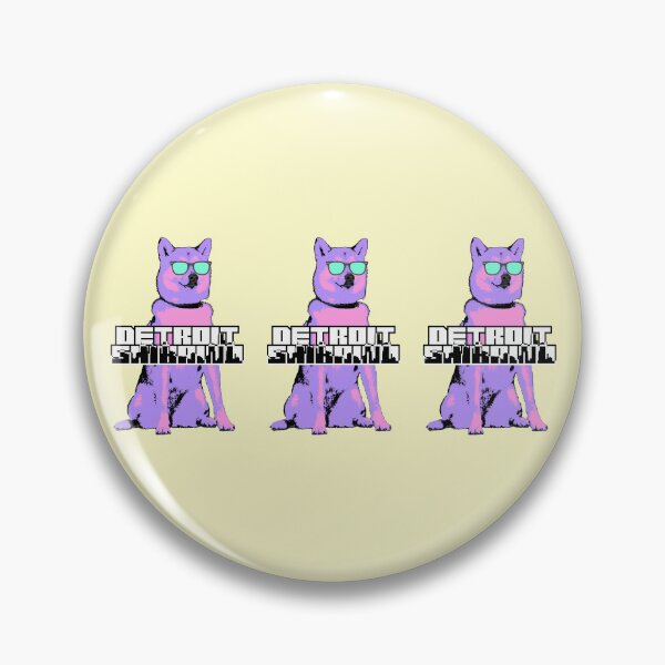Item preview, Detroit ShibaInu, 2023 designed and sold by DixTartare.