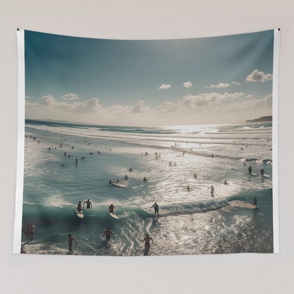 Item preview, Sunny Beach Days designed and sold by ArtifiedDigital.