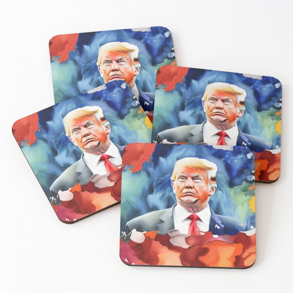 Item preview, Donald Trump as depicted artistically designed and sold by brandway.
