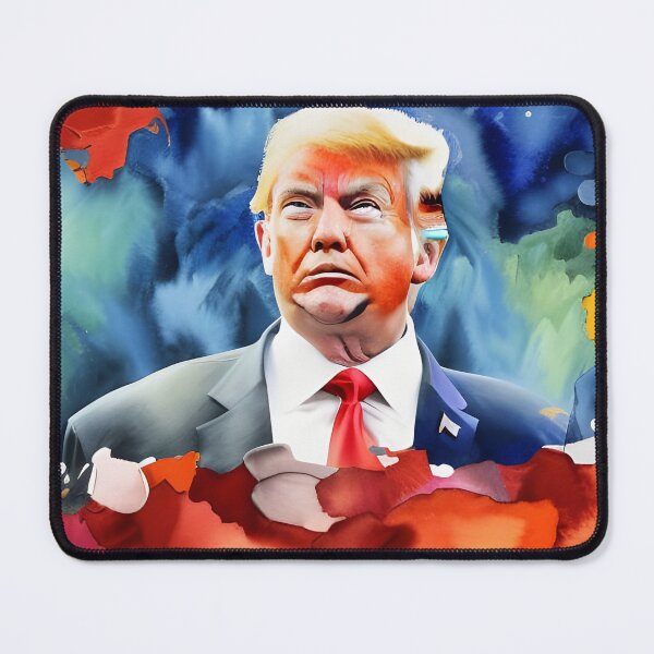 Item preview, Donald Trump as depicted artistically designed and sold by brandway.