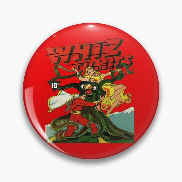 Item preview, Whiz Comics No 4 designed and sold by Kai Wen Designs.