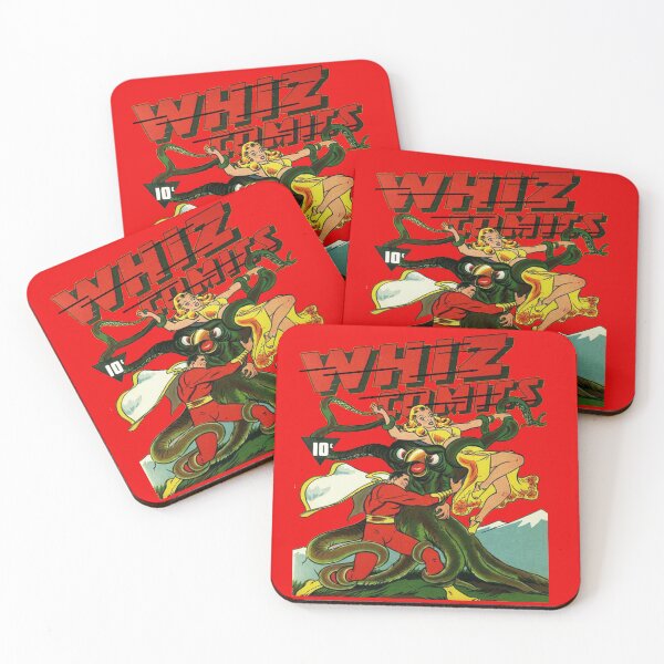 Item preview, Whiz Comics No 4 designed and sold by Kai Wen Designs.