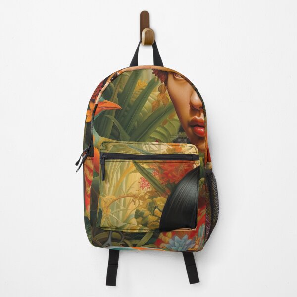 Item preview, Vintage Jungle Poster Asian Woman designed and sold by pauloss.