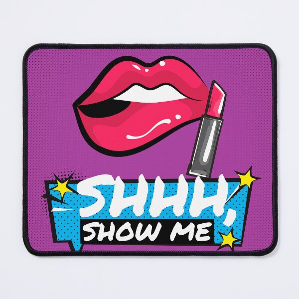 Item preview, Shhh, Show Me. designed and sold by BestCoolStuff.