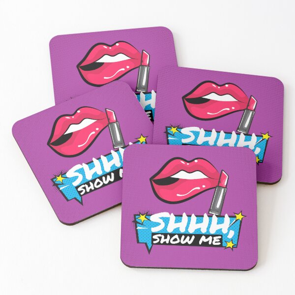 Item preview, Shhh, Show Me. designed and sold by BestCoolStuff.