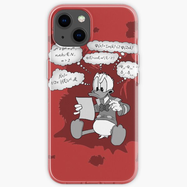 Donald Duck iPhone Flexible Hülle