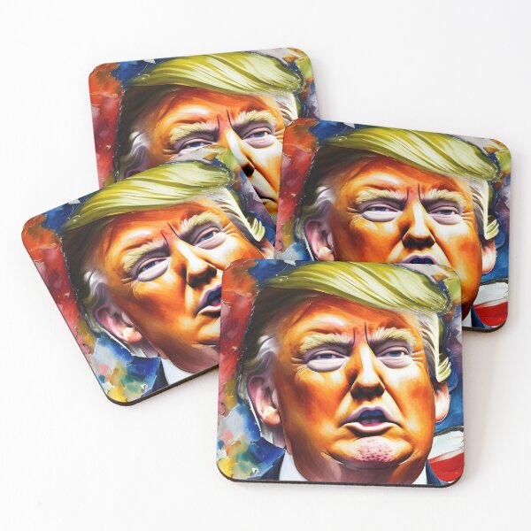 Item preview, The artistic representation of Donald Trump designed and sold by brandway.
