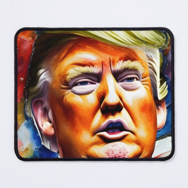 Item preview, The artistic representation of Donald Trump designed and sold by brandway.