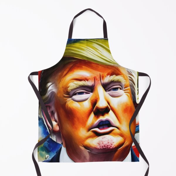 Aperçu de l'œuvre The artistic representation of Donald Trump créée et vendue par brandway.