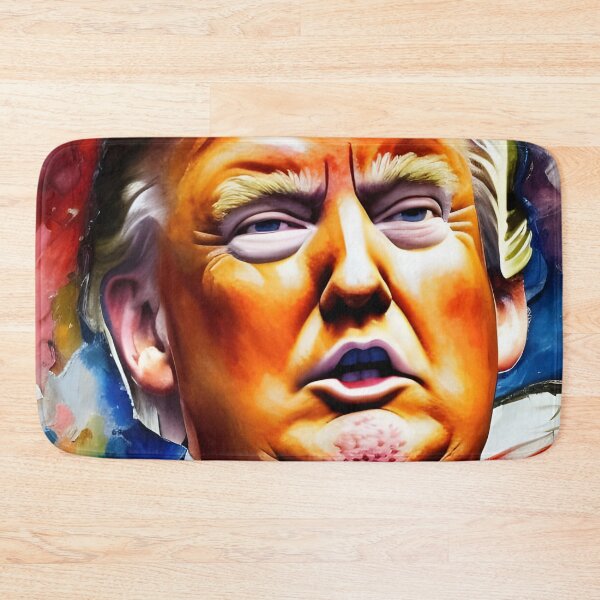 Item preview, The artistic representation of Donald Trump designed and sold by brandway.