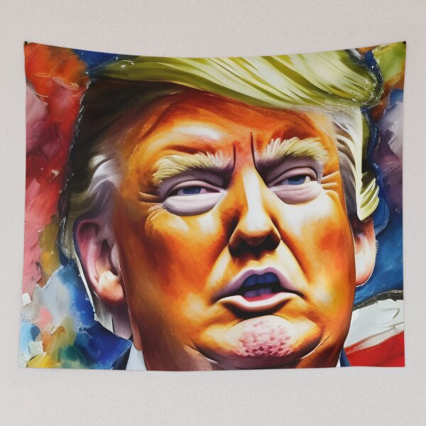 Item preview, The artistic representation of Donald Trump designed and sold by brandway.