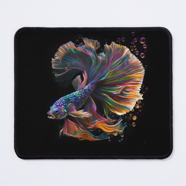 Item preview, Rainbow Betta fish designed and sold by BloodRubyz.