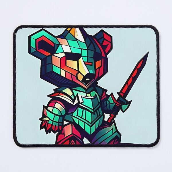Item preview, PolyBear Warrior designed and sold by KristoffDeuox.