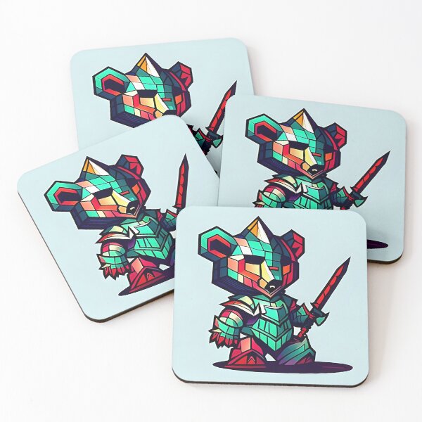 Item preview, PolyBear Warrior designed and sold by KristoffDeuox.