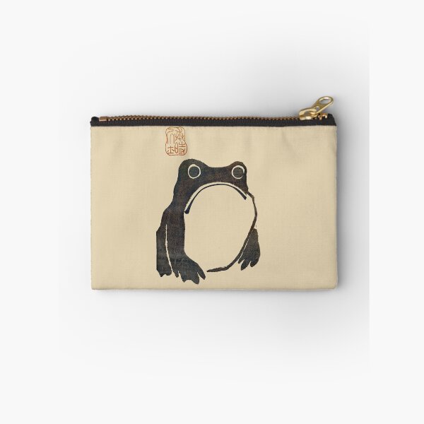 Item preview, Unimpressed Grumpy Frog - cottagecore Matsumoto Hoji designed and sold by Washii-.
