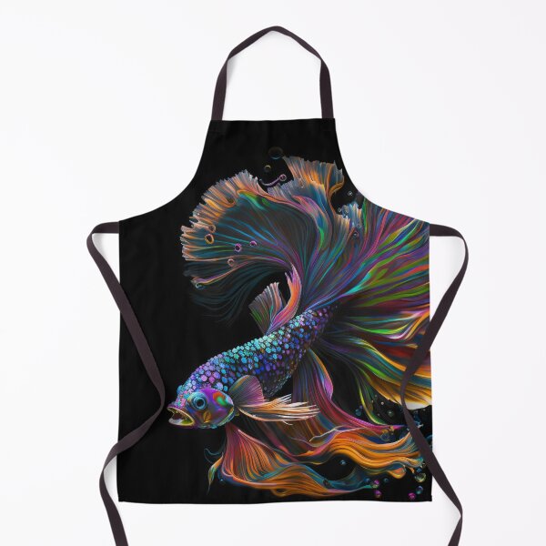 Item preview,  Rainbow Betta fish designed and sold by BloodRubyz.