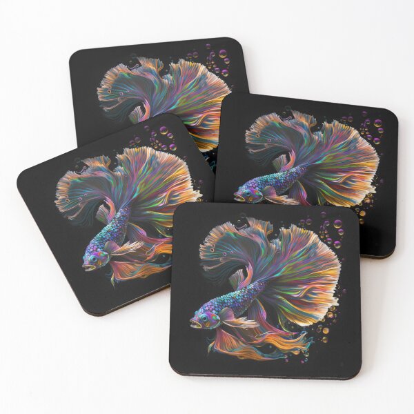 Item preview,  Rainbow Betta fish designed and sold by BloodRubyz.