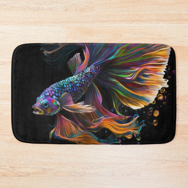 Item preview,  Rainbow Betta fish designed and sold by BloodRubyz.