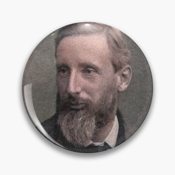 Item preview, Grant Allen – Author designed and sold by CrankyOldDude.