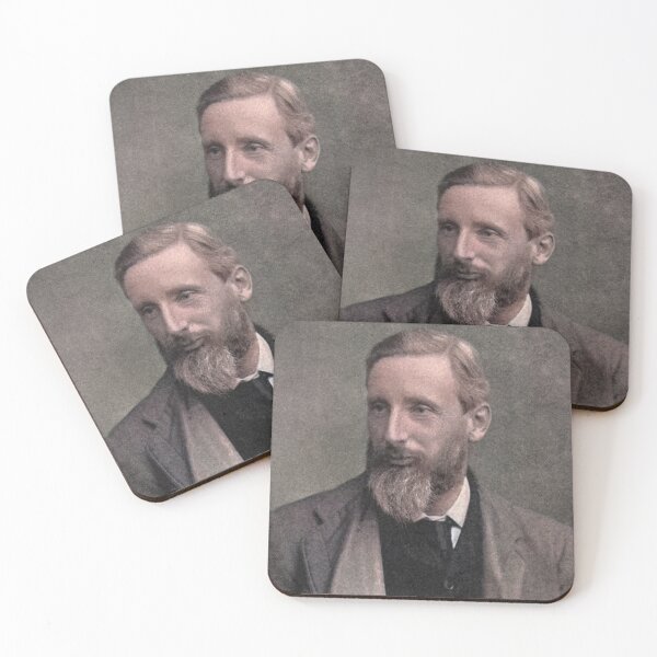 Item preview, Grant Allen – Author designed and sold by CrankyOldDude.