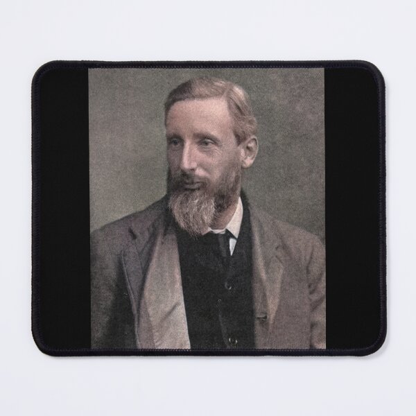 Item preview, Grant Allen – Author designed and sold by CrankyOldDude.