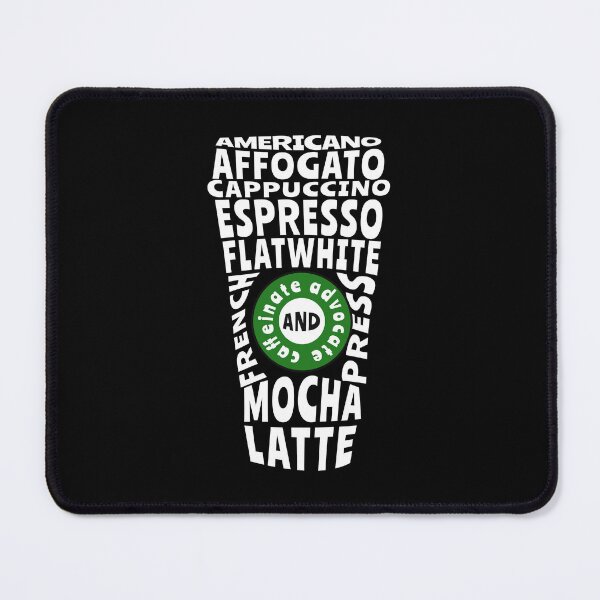Item preview, Caffeinate and Advocate | Autism Acceptance and Advocacy designed and sold by PlayfulPrint.