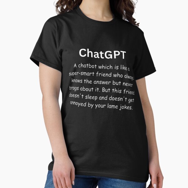 Item preview, ChatGPT funny definition  designed and sold by TeePassion.