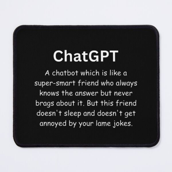 Item preview, ChatGPT funny definition  designed and sold by TeePassion.